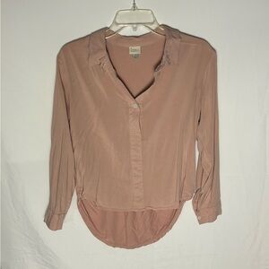 blush blouse